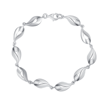 Sølv armbånd from Støvring Design