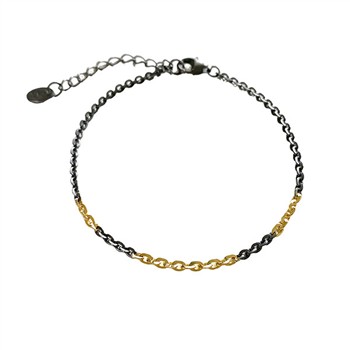 Armbånd & halskæde 18+4cm from San - Links of Joy
