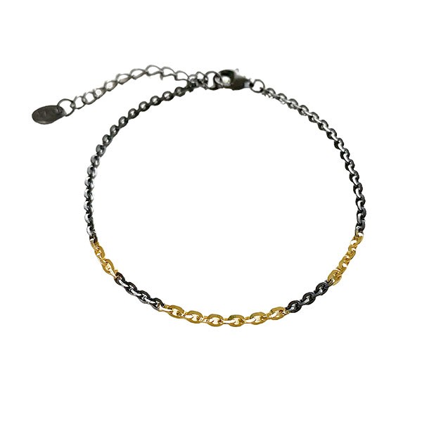Armbånd & halskæde 18+4cm from San - Links of Joy