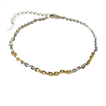 Armbånd & halskæde 18+4cm from San - Links of Joy