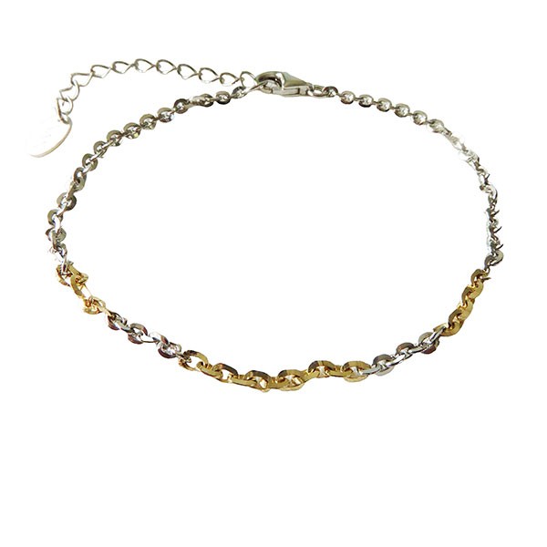 Armbånd & halskæde 18+4cm from San - Links of Joy