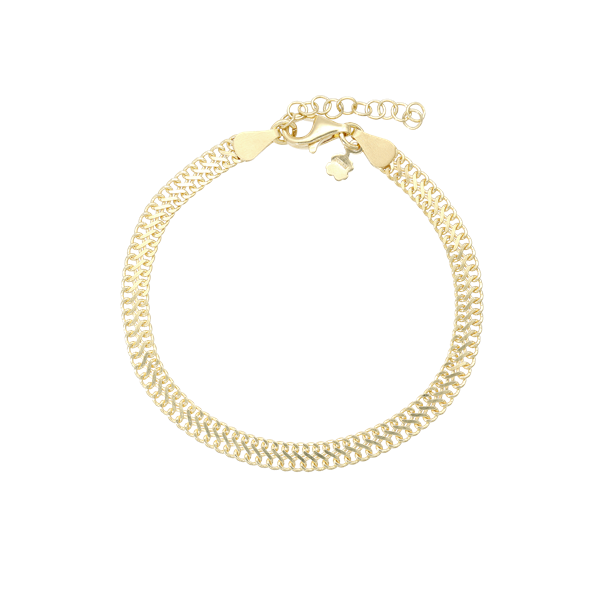 Armbånd Flad lænke from Aagaard