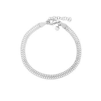 Armbånd Flad lænke from Aagaard