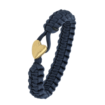 FSTS blåt armbånd m forg lås 05 from Aagaard