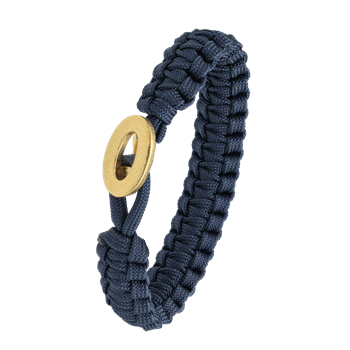 FSTS blåt armbånd m forg lås 06 from Aagaard