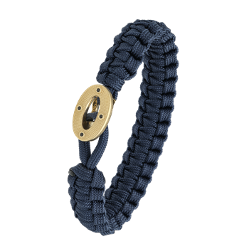 FSTS blåt armbånd m forg lås 07 from Aagaard