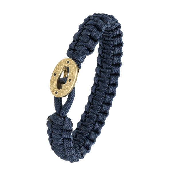 FSTS blåt armbånd m forg lås 07 from Aagaard