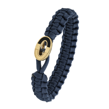 FSTS blåt armbånd m forg lås 08 from Aagaard