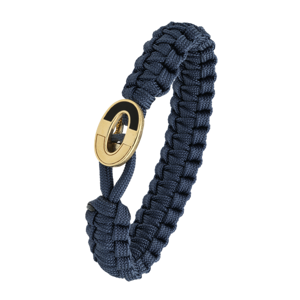 FSTS blåt armbånd m forg lås 08 from Aagaard