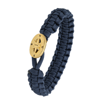 FSTS blåt armbånd m forg lås 09 from Aagaard