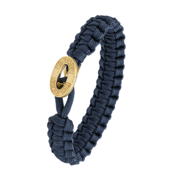 FSTS blåt armbånd m forg lås 10 from Aagaard