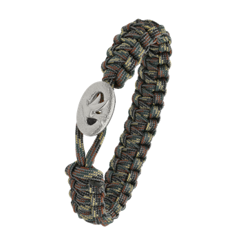 FSTS camouflage armbånd m sølv lås 01 from Aagaard