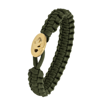 FSTS grønt armbånd m forg lås 01 from Aagaard