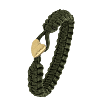 FSTS grønt armbånd m forg lås 05 from Aagaard