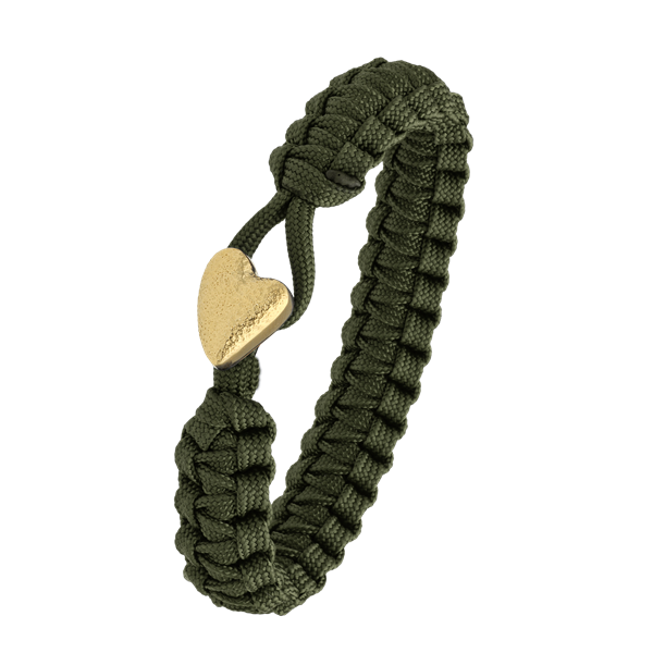 FSTS grønt armbånd m forg lås 05 from Aagaard