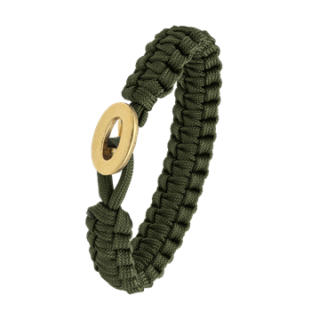 FSTS grønt armbånd m forg lås 06 from Aagaard