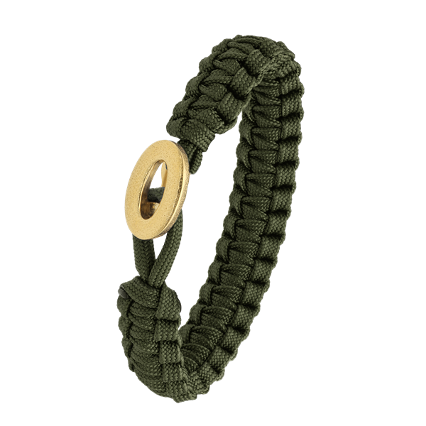 FSTS grønt armbånd m forg lås 06 from Aagaard