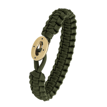 FSTS grønt armbånd m forg lås 07 from Aagaard