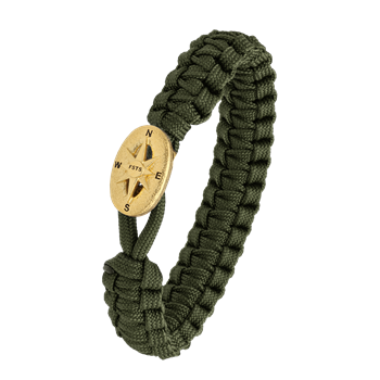 FSTS grønt armbånd m forg lås 09 from Aagaard