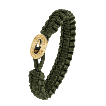 FSTS grønt armbånd m forg lås 10 from Aagaard