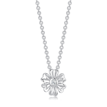 Sølv halskæde from Støvring Design