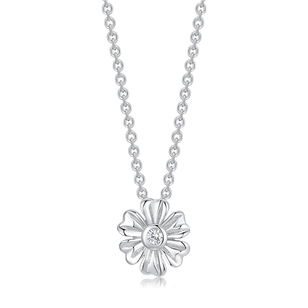 Sølv halskæde from Støvring Design