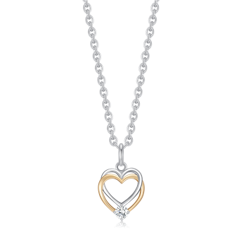 Sølv halskæde from Støvring Design