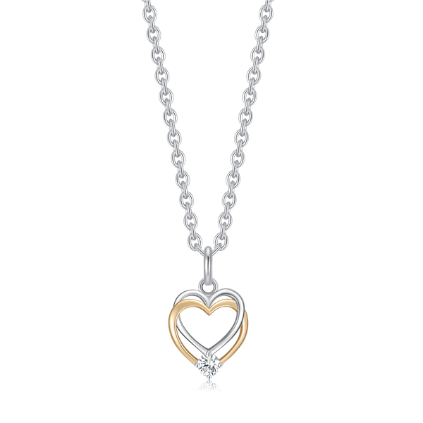 Sølv halskæde from Støvring Design