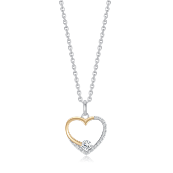 Sølv haskæde from Støvring Design