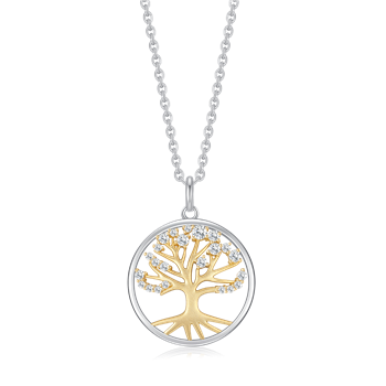 Sølv halskæde from Støvring Design