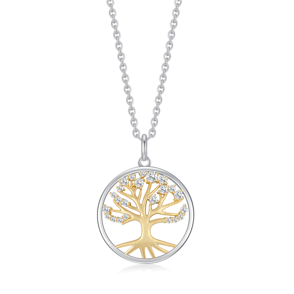 Sølv halskæde from Støvring Design