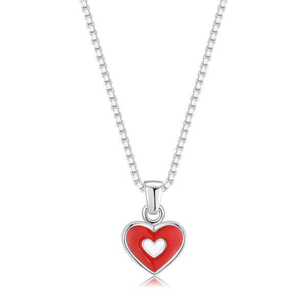 Sølv halskæde from Støvring Design