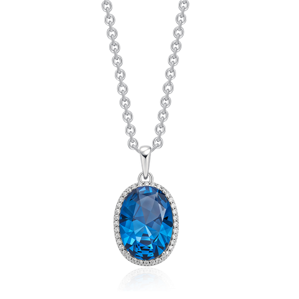 Sølv halskæde from Støvring Design