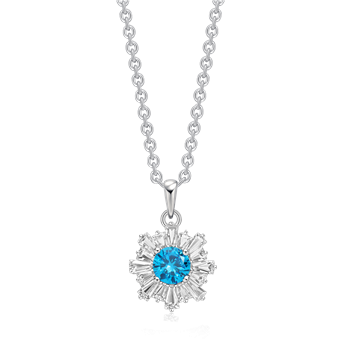 Sølv halskæde from Støvring Design