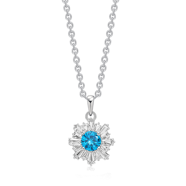 Sølv halskæde from Støvring Design