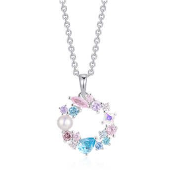 Sølv halskæde from Støvring Design