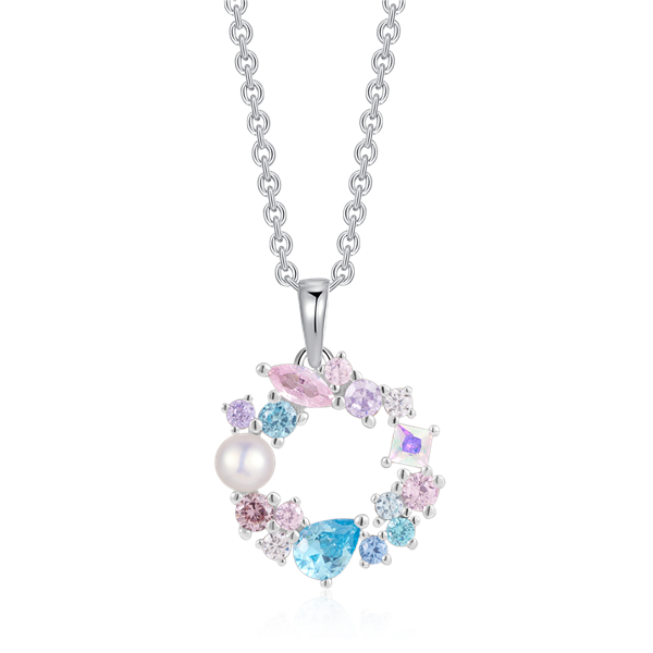 Sølv halskæde from Støvring Design