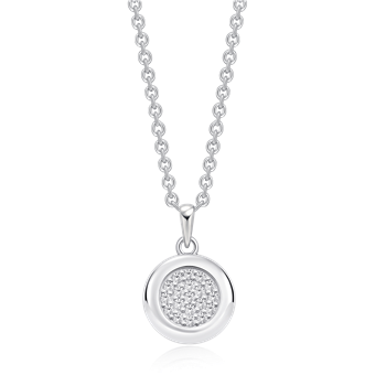 Sølv halskæde from Støvring Design