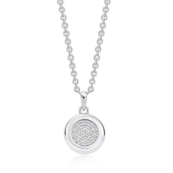 Sølv halskæde from Støvring Design