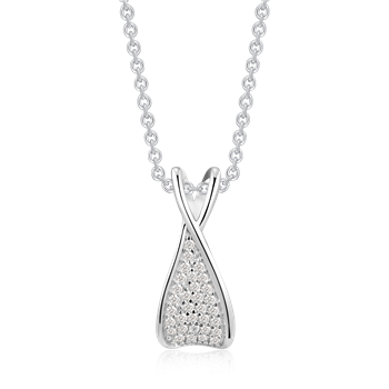 Sølv halskæde from Støvring Design