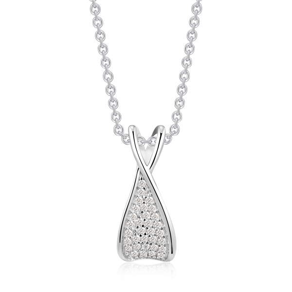 Sølv halskæde from Støvring Design