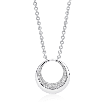 Sølv halskæde from Støvring Design