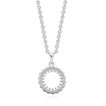 Sølv halskæde from Støvring Design