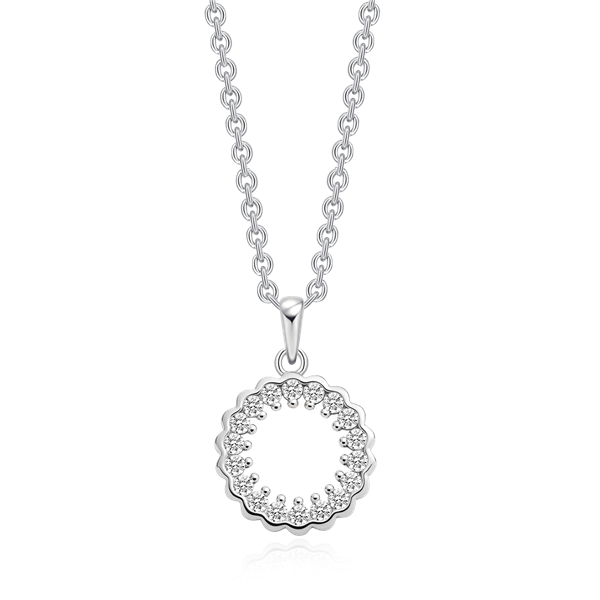 Sølv halskæde from Støvring Design