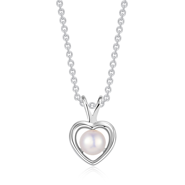 Sølv halskæde from Støvring Design