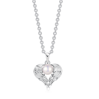 Sølv halskæde from Støvring Design