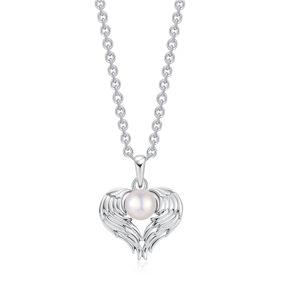 Sølv halskæde from Støvring Design