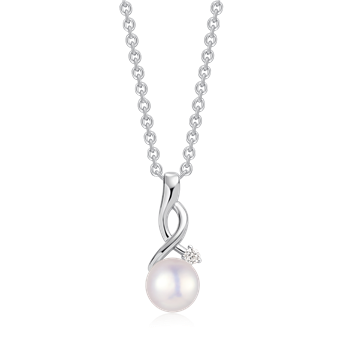 Sølv halskæde from Støvring Design