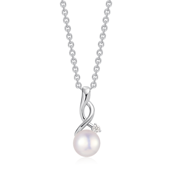 Sølv halskæde from Støvring Design