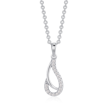 Sølv halskæde from Støvring Design